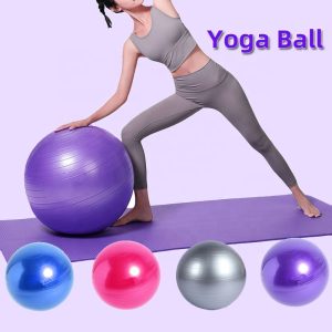 Customized 65 cm Anti-Explosion Yoga Ball – Health Health club Ball Equipment