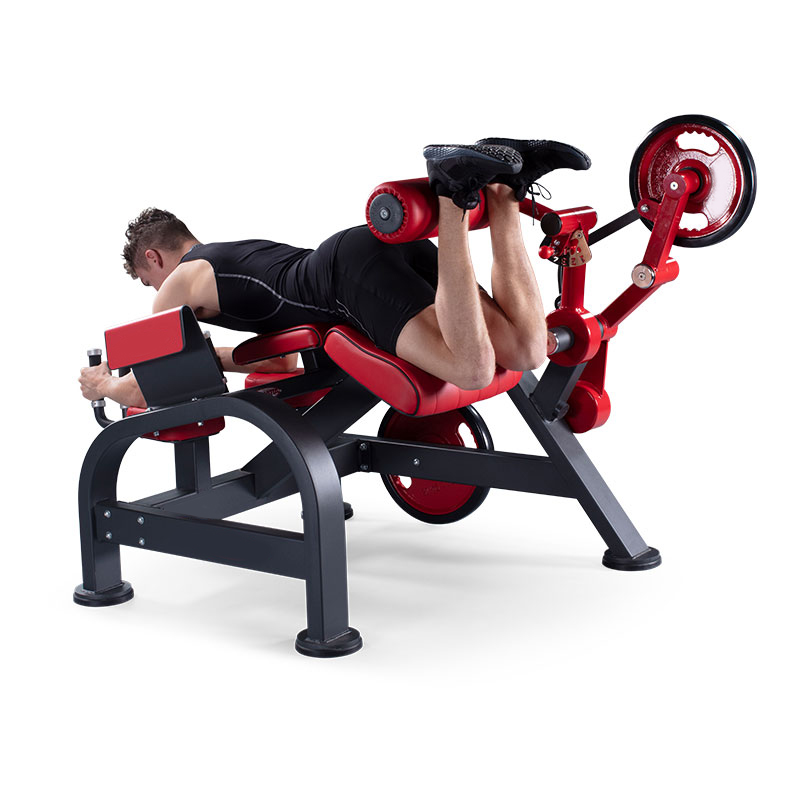 Industrial Leg Coach Machine - Power Coaching Tools for Seated Leg Curls and Leg Workouts