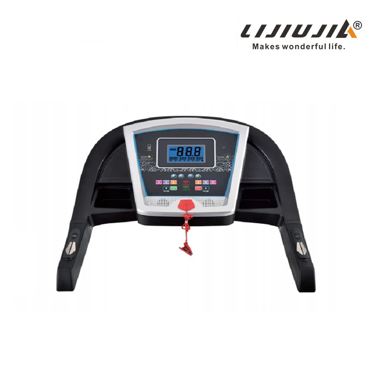 Reasonably priced Electrical Folding Treadmill for House Health - 0.8-16 lm/h Pace by Lijiujia