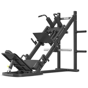 Revolutionary Energy Coaching Huck Squat Energy Rack with 45-Diploma Leg Press – Versatile Practical Health Fitness center Tools